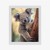 Plakat Koala Na Rozmytym Tle