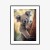 Plakat Koala Na Rozmytym Tle