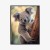 Plakat Koala Na Rozmytym Tle