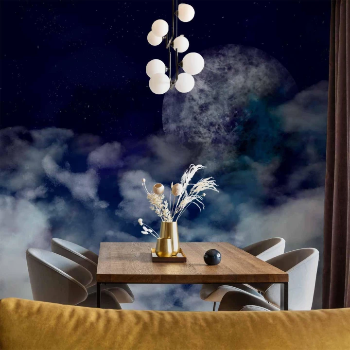 Fototapeta - Podróż na księżyc