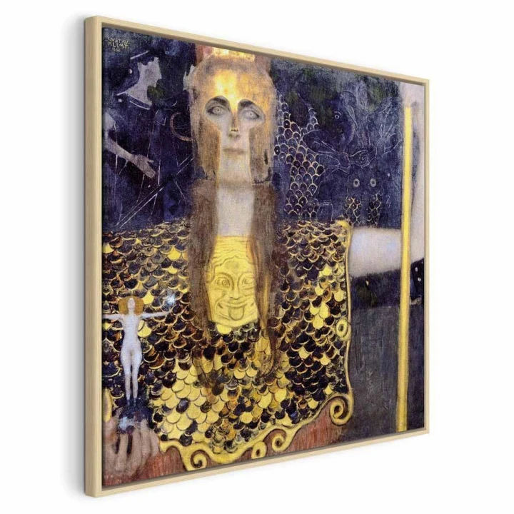 Obraz - Gustav Klimt – Pallas Atena