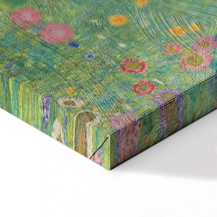Obraz - Gustav Klimt – Ogród wiejski ze słonecznikami