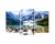 Obraz Wieloczęściowy Jezioro Morskie Oko 3D
