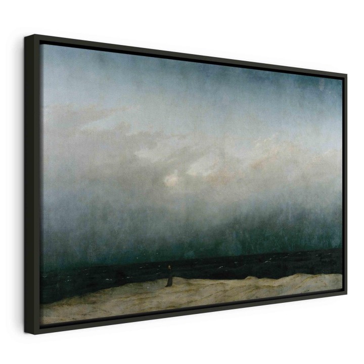 Obraz - Caspar David Friedrich – Mnich nad morzem