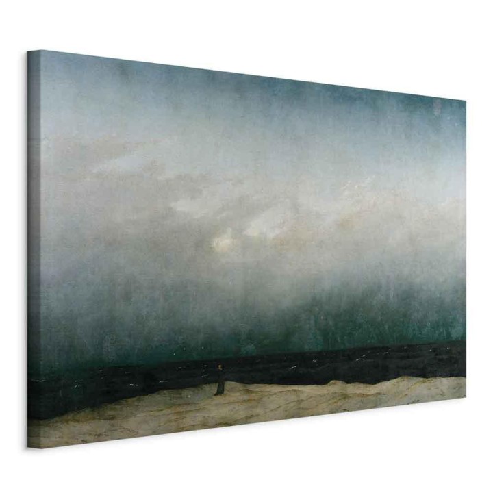 Obraz - Caspar David Friedrich – Mnich nad morzem
