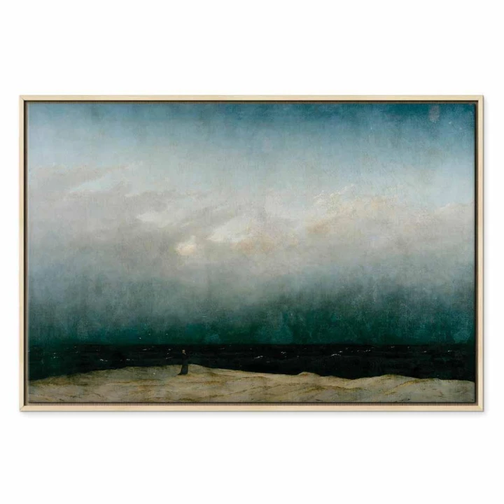 Obraz - Caspar David Friedrich – Mnich nad morzem