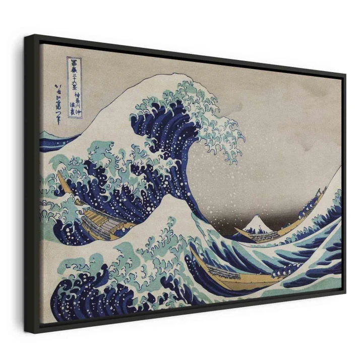 Obraz - Hokusai Katsushika – Wielka fala w Kanagawie