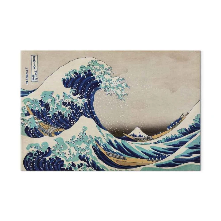 Obraz - Hokusai Katsushika – Wielka fala w Kanagawie