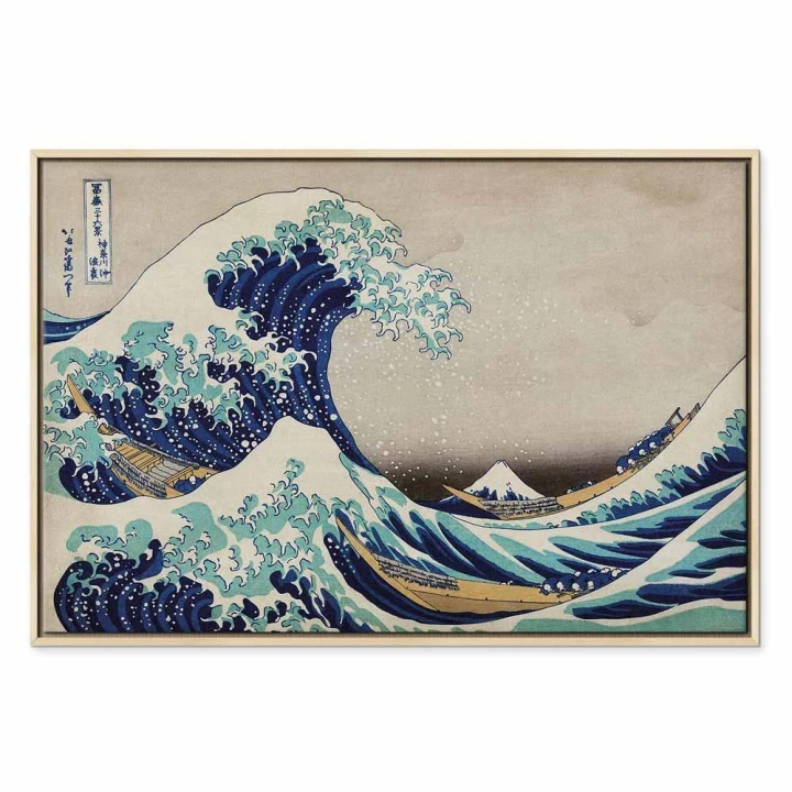 Obraz - Hokusai Katsushika – Wielka fala w Kanagawie