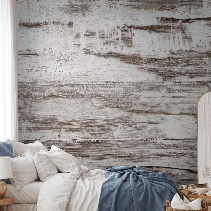 Fototapeta - Drewno Shabby Chic