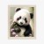 Plakat Bajkowa Panda W Kwiatkach