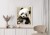 Plakat Bajkowa Panda W Kwiatkach
