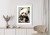 Plakat Bajkowa Panda W Kwiatkach