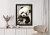 Plakat Bajkowa Panda W Kwiatkach
