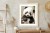 Plakat Bajkowa Panda W Kwiatkach