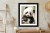 Plakat Bajkowa Panda W Kwiatkach