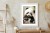 Plakat Bajkowa Panda W Kwiatkach