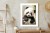 Plakat Bajkowa Panda W Kwiatkach