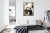 Plakat Bajkowa Panda W Kwiatkach