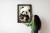 Plakat Bajkowa Panda W Kwiatkach