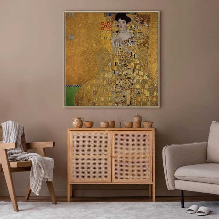 Obraz - Gustav Klimt – Adele Bloch-Bauer I