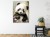Plakat Bajkowa Panda W Kwiatkach