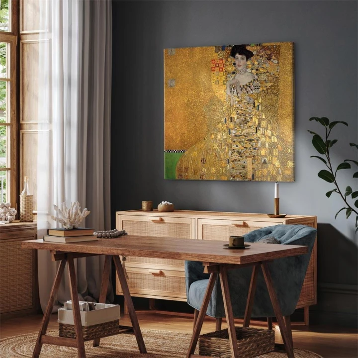 Obraz - Gustav Klimt – Adele Bloch-Bauer I