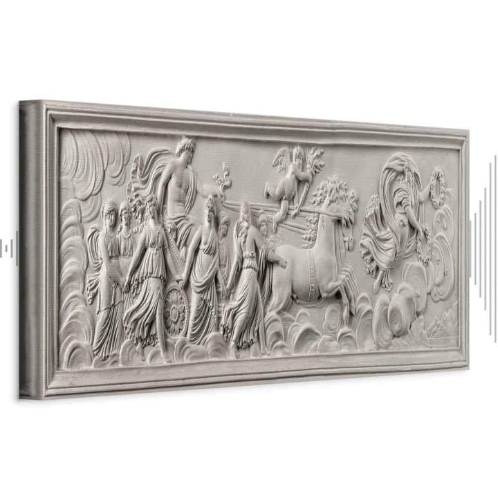 Obraz - Relief: Apollo i Muzy