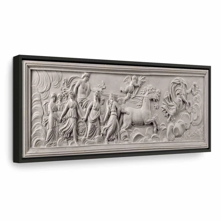 Obraz - Relief: Apollo i Muzy