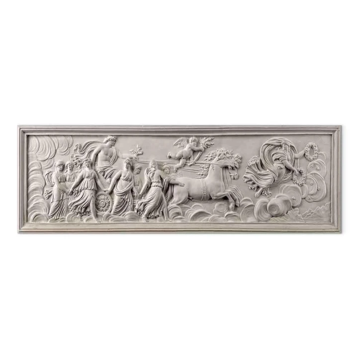 Obraz - Relief: Apollo i Muzy