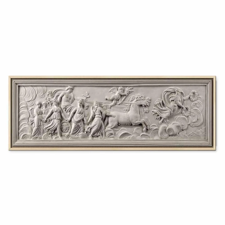 Obraz - Relief: Apollo i Muzy