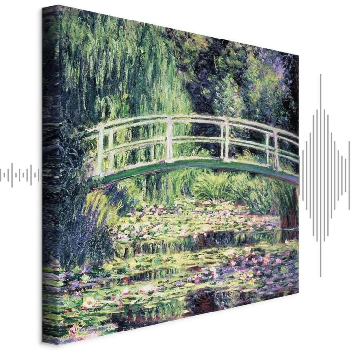 Obraz - Claude Monet – Staw z nenufarami