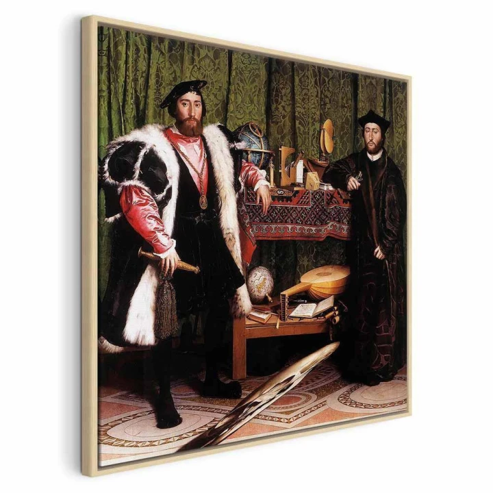 Obraz - Hans Holbein the Younger – Ambasadorowie