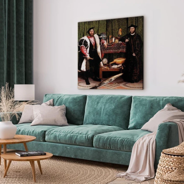 Obraz - Hans Holbein the Younger – Ambasadorowie