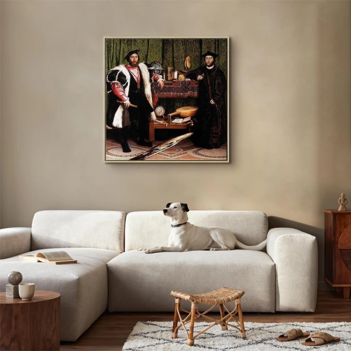 Obraz - Hans Holbein the Younger – Ambasadorowie