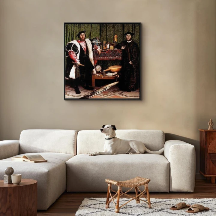 Obraz - Hans Holbein the Younger – Ambasadorowie