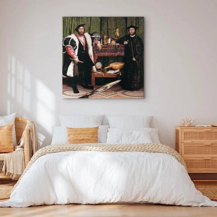 Obraz - Hans Holbein the Younger – Ambasadorowie