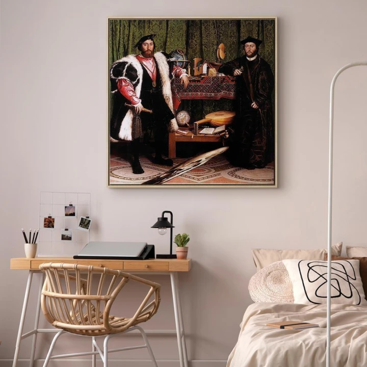 Obraz - Hans Holbein the Younger – Ambasadorowie
