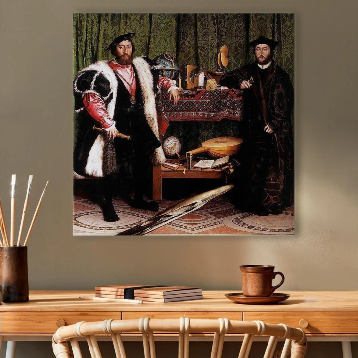 Obraz - Hans Holbein the Younger – Ambasadorowie