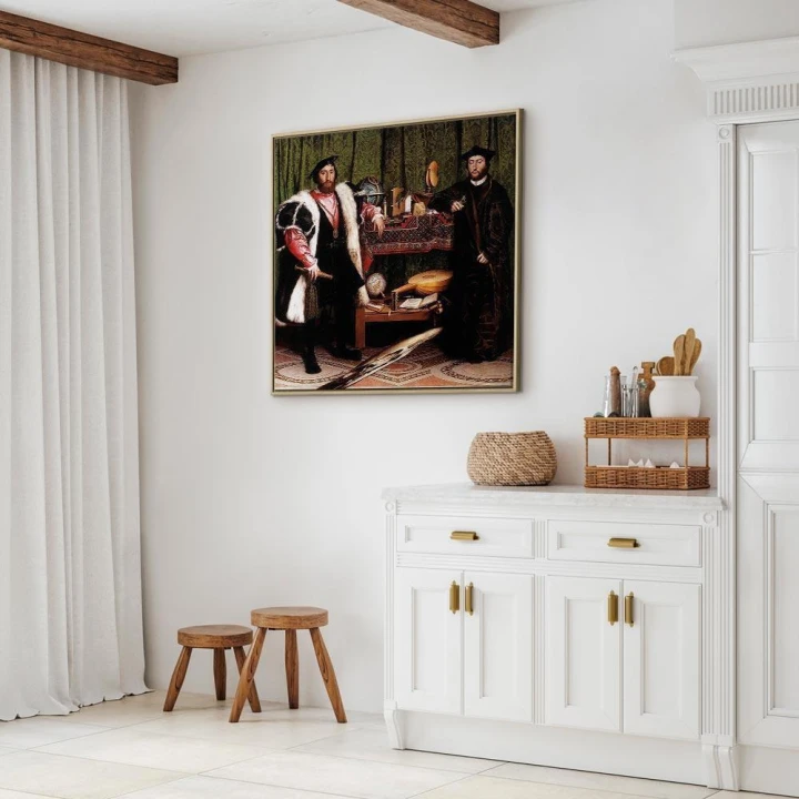 Obraz - Hans Holbein the Younger – Ambasadorowie