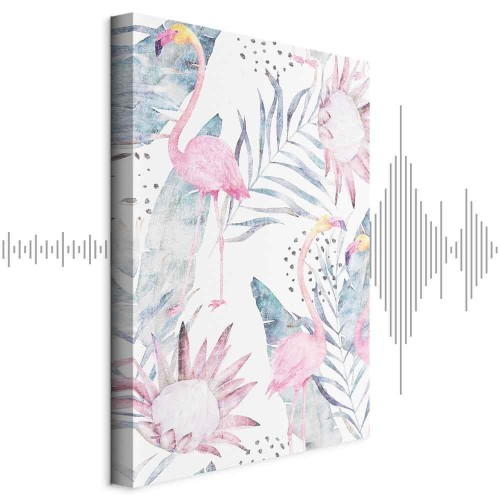 Obraz - Egzotyczna mgła (1-częściowy) pionowy