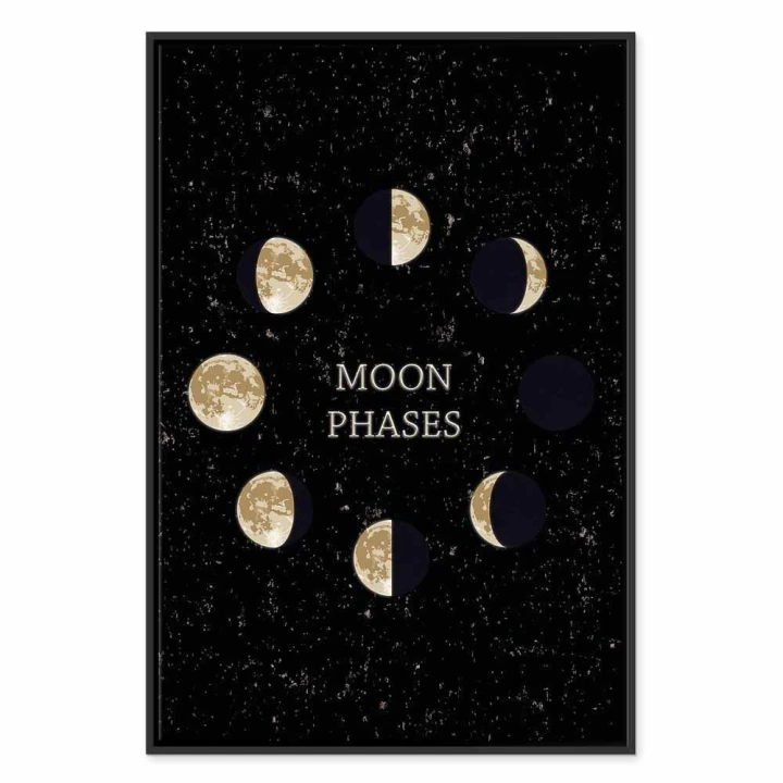 Obraz - Cykl lunarny (1-częściowy) pionowy