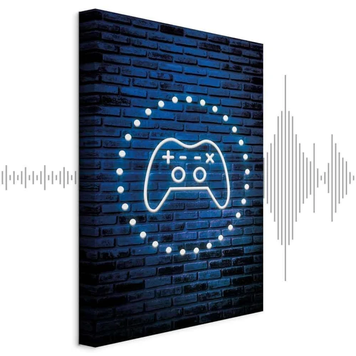 Obraz - Neonowy pad