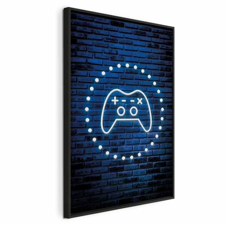 Obraz - Neonowy pad