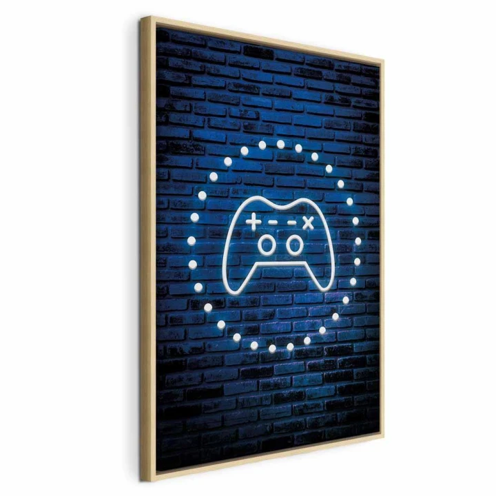 Obraz - Neonowy pad