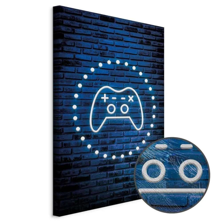Obraz - Neonowy pad