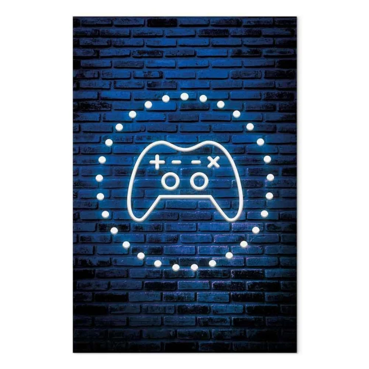 Obraz - Neonowy pad