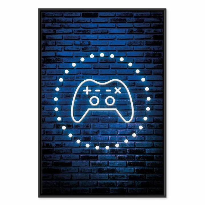Obraz - Neonowy pad