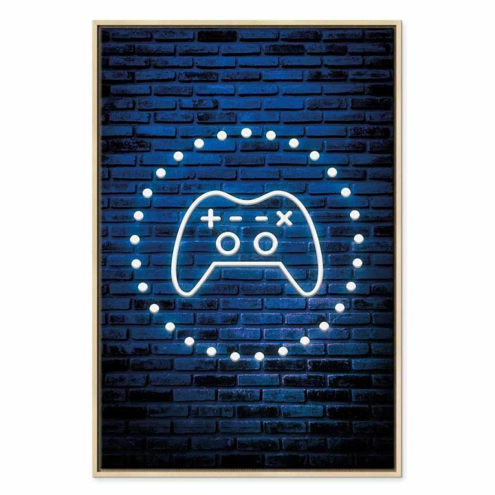 Obraz - Neonowy pad