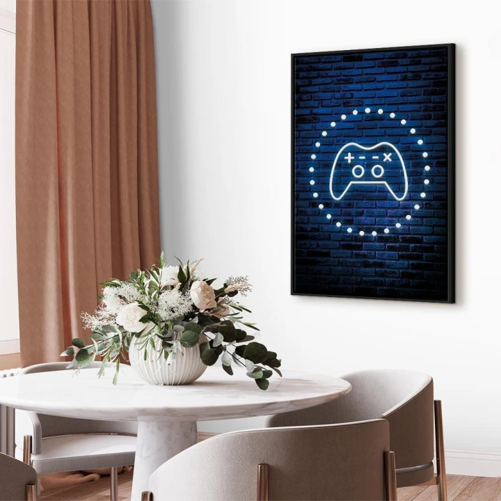 Obraz - Neonowy pad